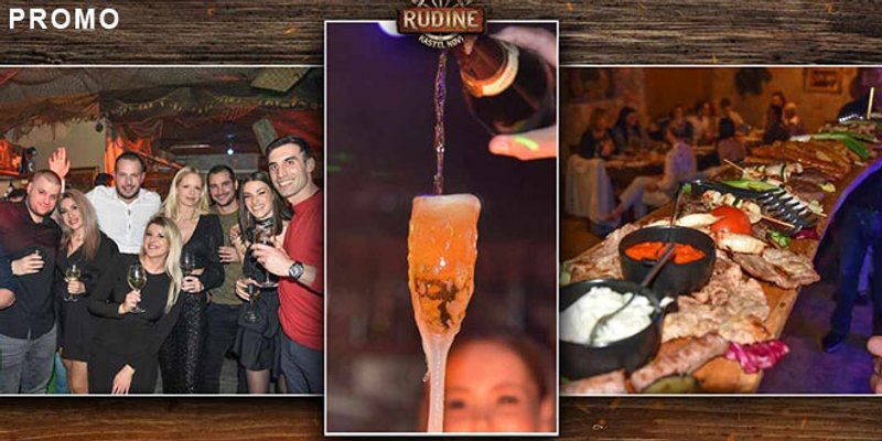 UŽIVO GLAZBA U RUDINAMA 'Konoba s dušom koja spaja sve generacije'