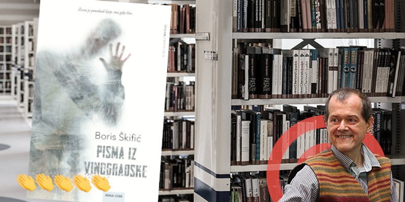 'TIMBAR NA LIBAR' ŽELJKA ERCEGA: Roman kojeg biste istovremeno zaboravili i još jednom pročitali