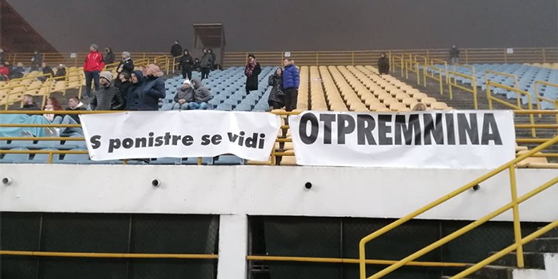 Poruka 'S ponistre se vidi otpremnina' i u Zaprešiću