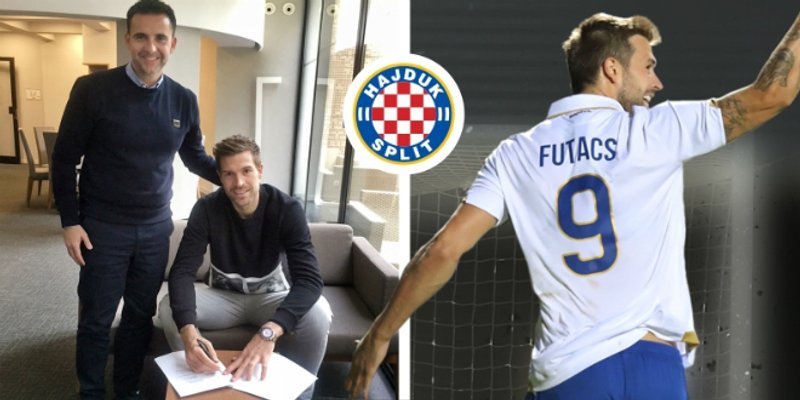 Marko Futacs produžio ugovor s Hajdukom!