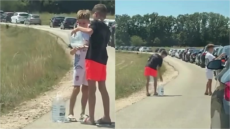 VIDEO Dječaci iz Vinjana oduševili gestom: 'Bravo, roditelji!'