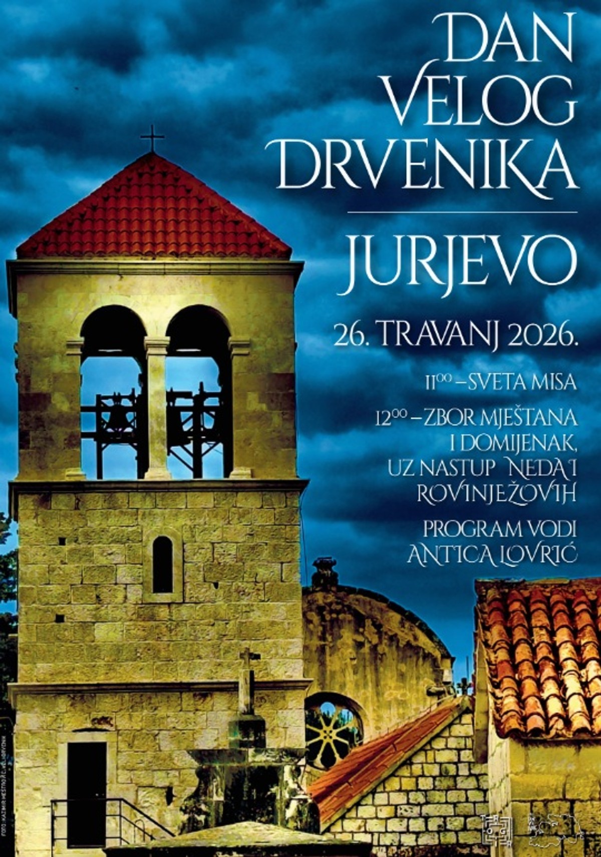 NEDJELJA Slavi se Dan Drvenika Velog - Jurjevo