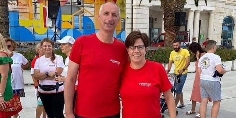 VIDEO Utrku 'Srcem za male heroje' istrčao i gradonačelnik Ivica Puljak