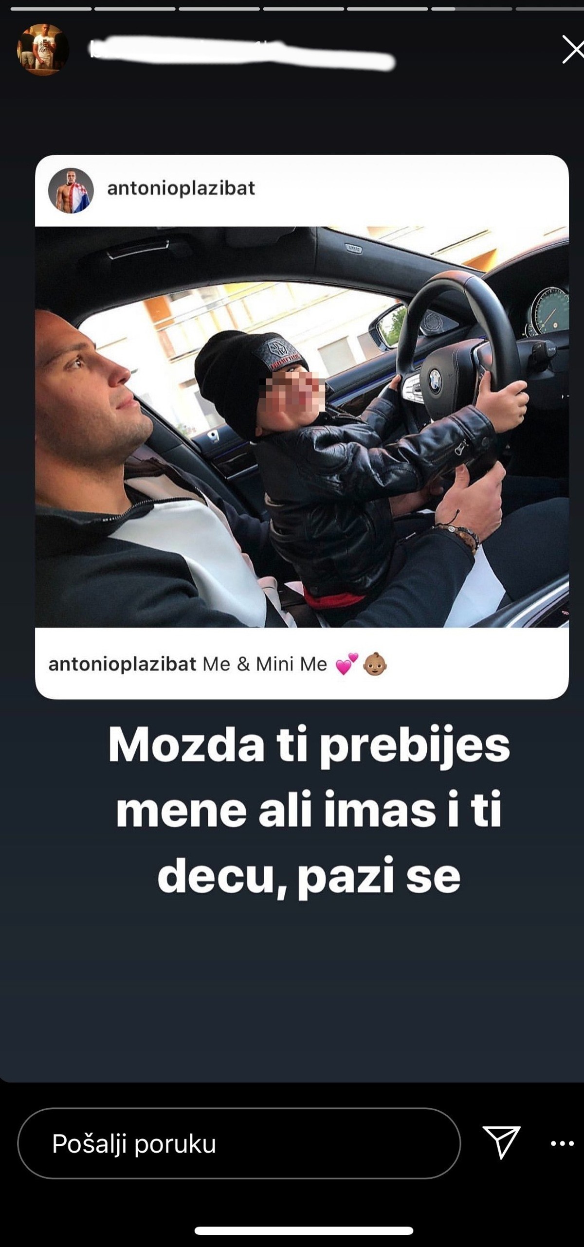 TKO SE IGRA? Novi profil napadača iz Kaštela, prijetnje dobili Plazibat i njegovo dijete 