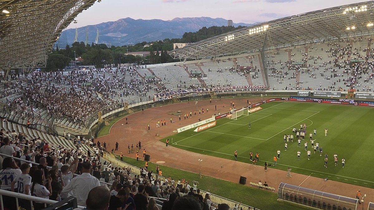 Ovo dugo nismo vidjeli, provjerite kako je Torcida ispratila igrače Hajduka