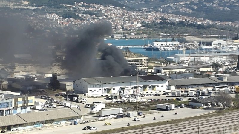 FOTO/VIDEO Požar u Kopilici!