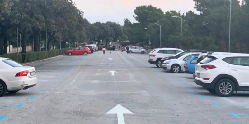 NOVA BLAMAŽA GRADA Predali na upravljanje parkiralište u park šumi Marjan