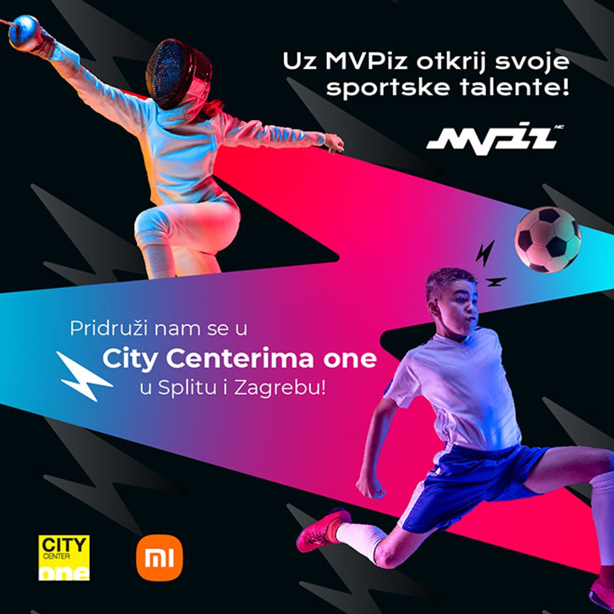 Blanka Vlašić dovodi sport u City Center one