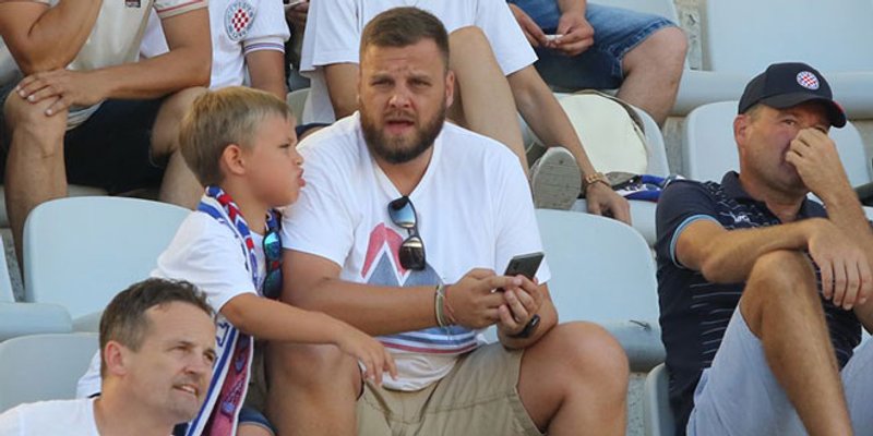 FOTOGALERIJA: Na tribinama Poljuda je bilo 14.054 gledatelja