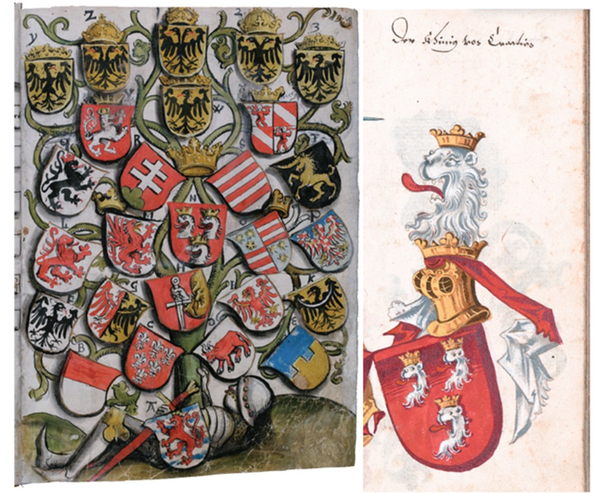 NAŠA POVIJEST 'Dalmatinski grb' je bez sumnje najstariji službeni hrvatski zemaljski grb, donosimo objašnjenje nedoumice oko lavljih ili leopardovih glava i sve što trebati znati