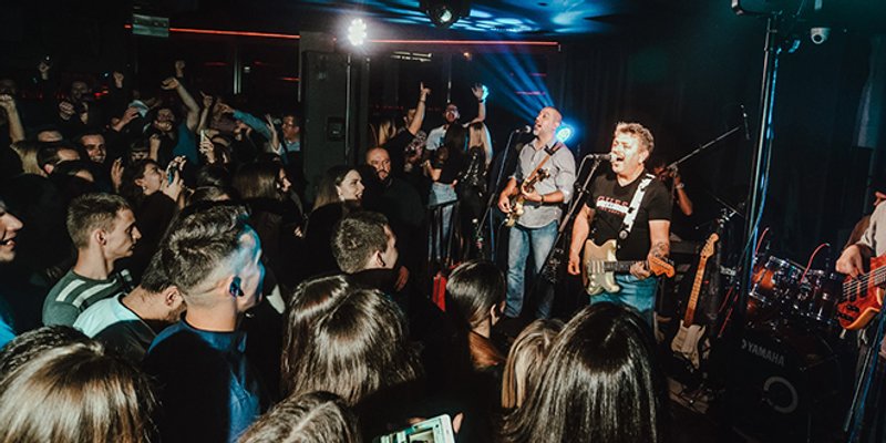 FOTOGALERIJA Grupa Dalmatino u krcatoj Vanilli obilježila prvih 20 godina