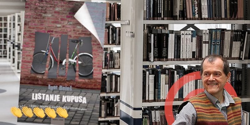 'TIMBAR NA LIBAR' ŽELJKA ERCEGA: Roman izgubljene generacije