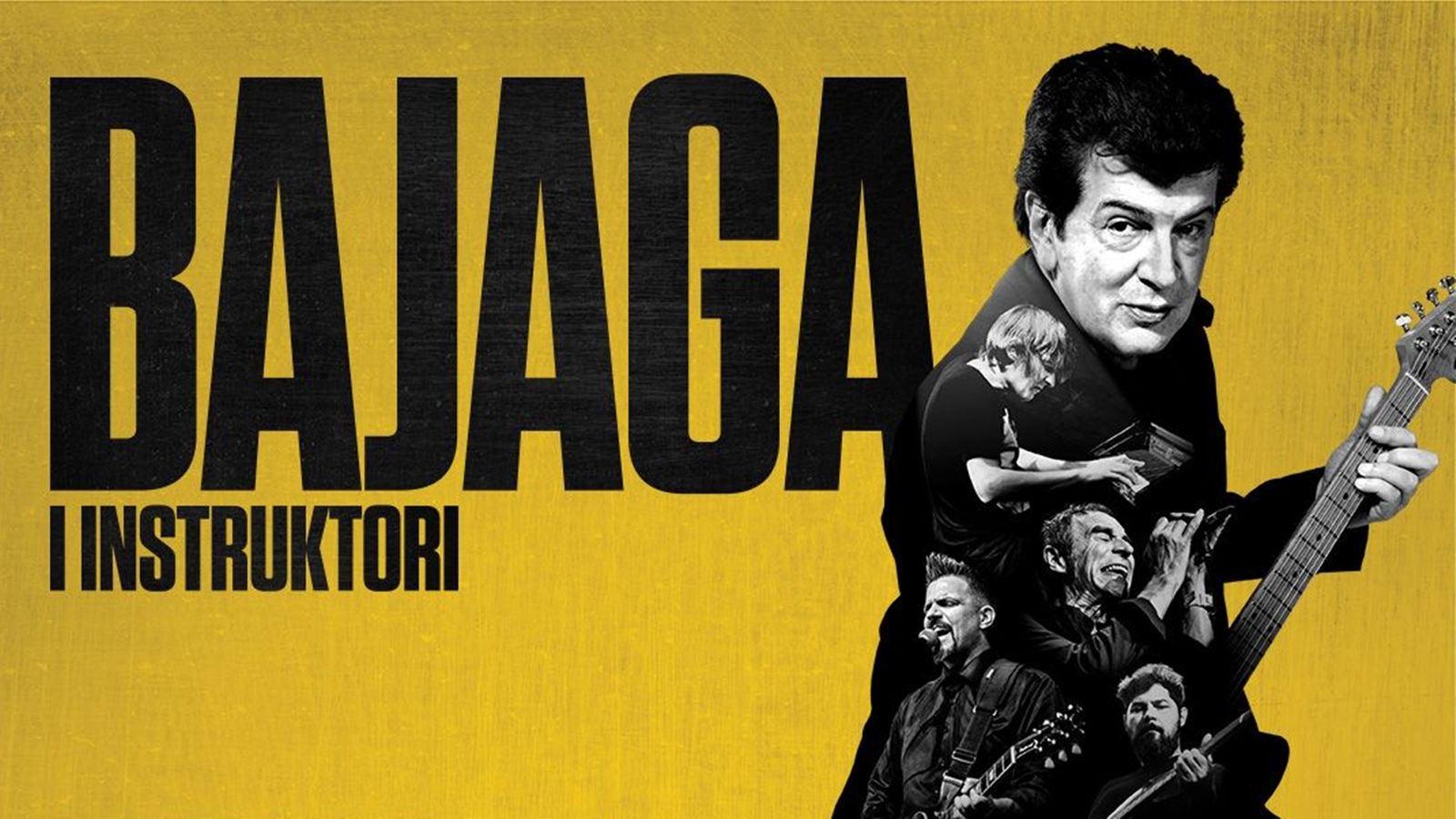 Bajaga i Instruktori stižu u Trogir!
