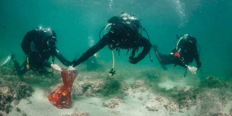 Pet istovremenih akcija čišćenja podmorja Jadrana