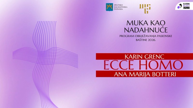 MUZEJ GRADA SPLITA Izložba 'Ecce Homo' Karin Grend i Ane Marije Botteri