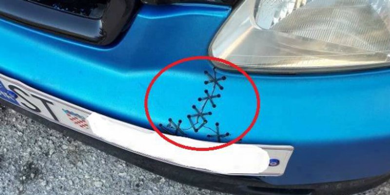 SNAĐI SE, DRUŽE: Ovaj se Splićanin dosjetio kako zakrpati branik