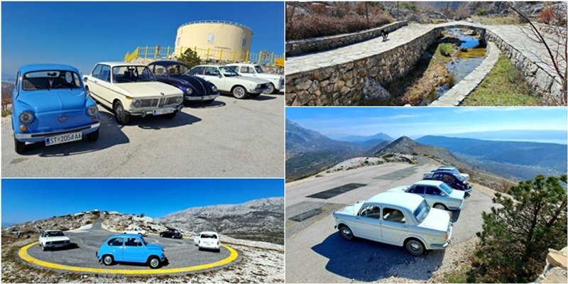 FOTOGALERIJA Oldtimeri iskoristili sunčano vrijeme za piknik