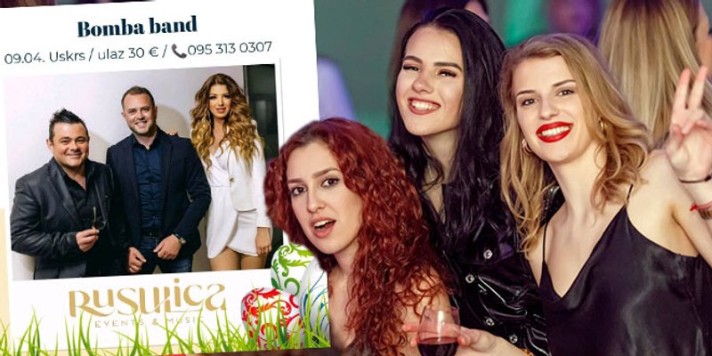 RUSULICA ČASTI Vrijeme je za veselje!