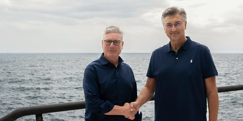 Plenković se susreo s britanskim premijerom