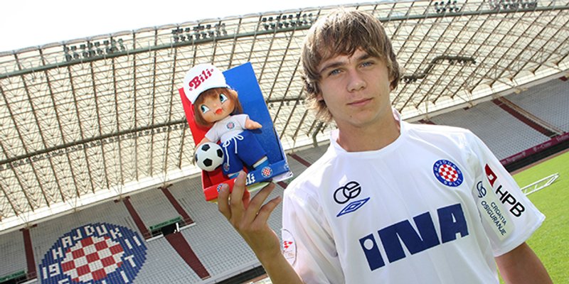 PRIČA MARIJA TIČINOVIĆA: Bio je velika nada 'bijelih', najmlađi Hajdukov igrač i strijelac u Europi, a rekord mu je srušio Vlašić