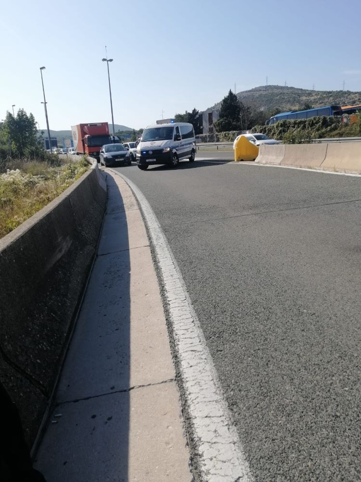 FOTOGALERIJA: CRO Race stigao i do Splita, obustavljen promet