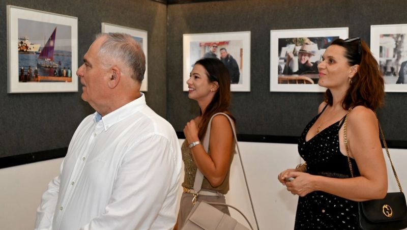 FOTOGALERIJA Veljko Martinović predstavio fotomonografiju i izložbu u Foto klubu Split