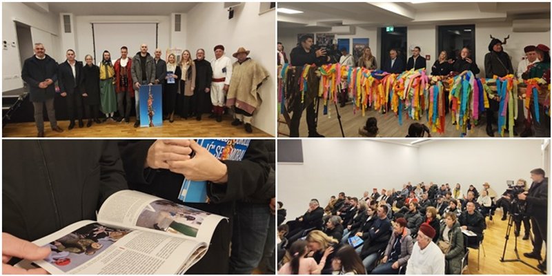 FOTOGALERIJA Župan Boban otvorio izložbu koja približava važnost pokladnih ophoda