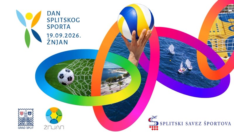 NAJBOLJI UVOD U SPORTSKU JESEN 'Dan splitskog sporta' u subotu na Žnjanskom platou