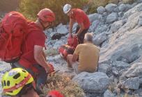 Drama na Biokovu: Dehidriran i dezorijentiran muškarac nije znao gdje se nalazi, spašavali ga helikopterom