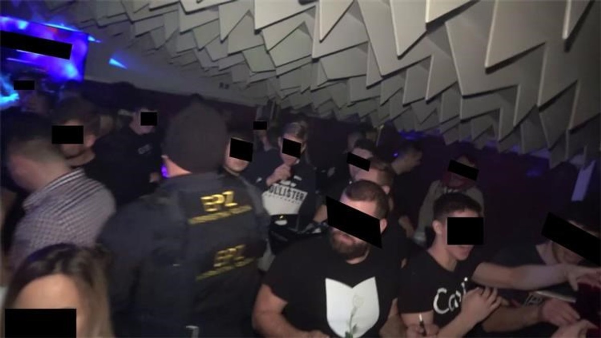 VIDEO: U policijskoj raciji u noćnom klubu zatečena osoba zaražena koronom kojoj je određena mjera liječenja u kući
