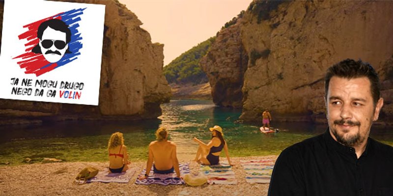 HRVATSKA SE BRENDIRA IZ SPLITA Kampanju HTZ-a kreirala je ekipa zaslužna za ludilo oko Mišine 'Ja ne mogu drugo nego da ga volin'