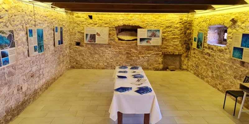 Na Šolti otvorena izložba i predstavljena brošura 'Podvodna i priobalna baština otoka Šolte'