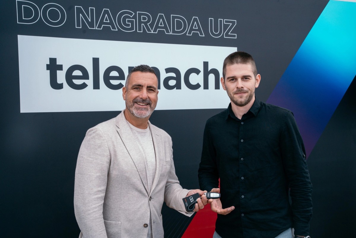 Novi Telemachov korisnik postao vlasnik luksuznog Audija Q4