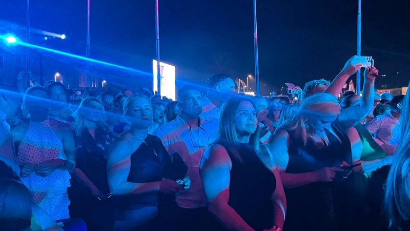Thompsonova supruga među publikom u Veloj Luci
