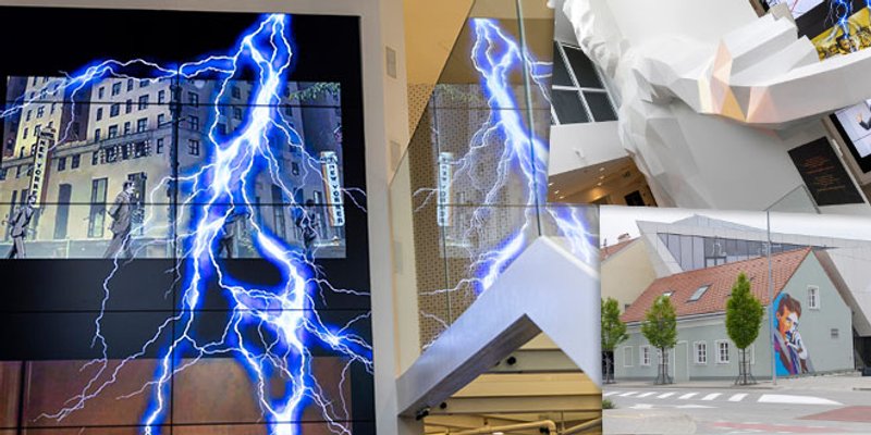 UPOZNAJTE SUPERJUNAKA: Šibenski autori otvorili 'Teslu' u Karlovcu