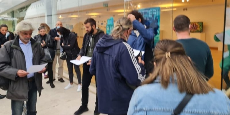 NA KAMPUSU Studenti ne trebaju covid potvrde, ali neki dijele letke u kojima pozivaju djelatnike da se ne testiraju