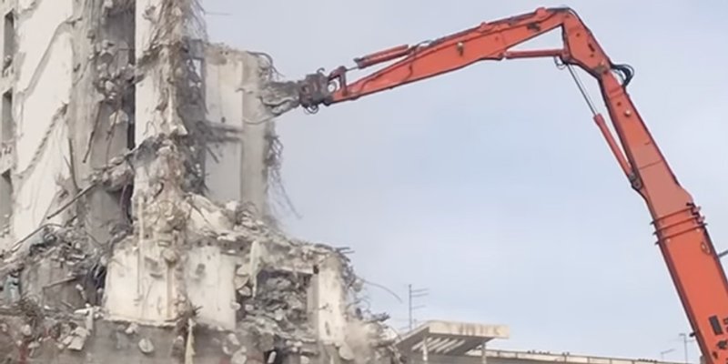 VIDEO: Zadnji trenuci hotela Marjan