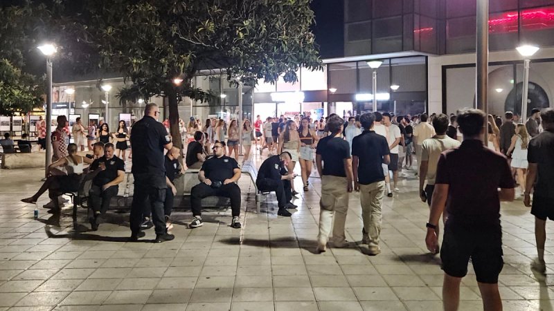 VIDEO: Pogledajte slavlje Engleza u srcu Splita, u jednom momentu je postalo napeto