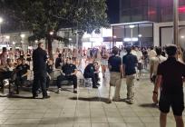 VIDEO: Pogledajte slavlje Engleza u srcu Splita, u jednom momentu je postalo napeto