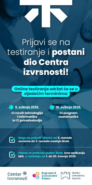Centar izvrsnosti 04/2026 - drugi