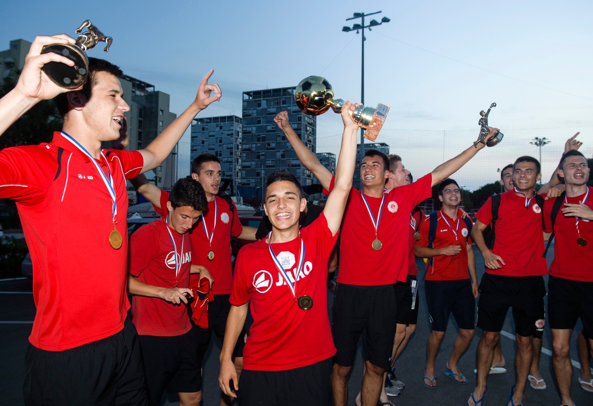 Splitovci prvaci Hrvatske