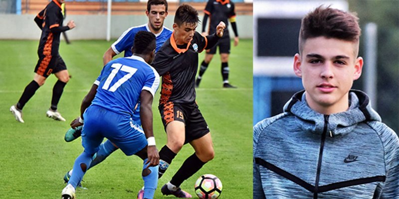 PRIČE IZ DALMACIJE: Marko Bulat je zaigrao dan nakon 16. rođendana, čime je postao najmlađi debitant u povijesti Šibenika!