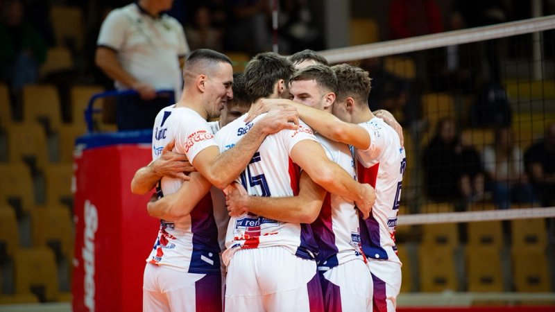 Ribola uvjerljiva protiv Cratis Varaždina, nova pobjeda bez izgubljenog seta!