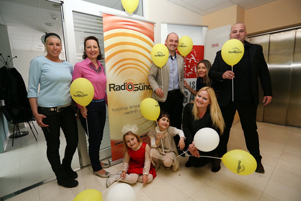 Radio Sunce slavi peti rođendan!