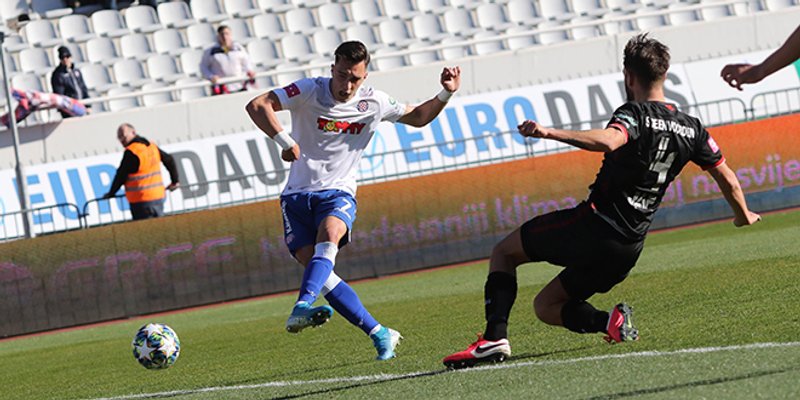 Emotivna poruka Leona Krekovića nakon odlaska iz Hajduka