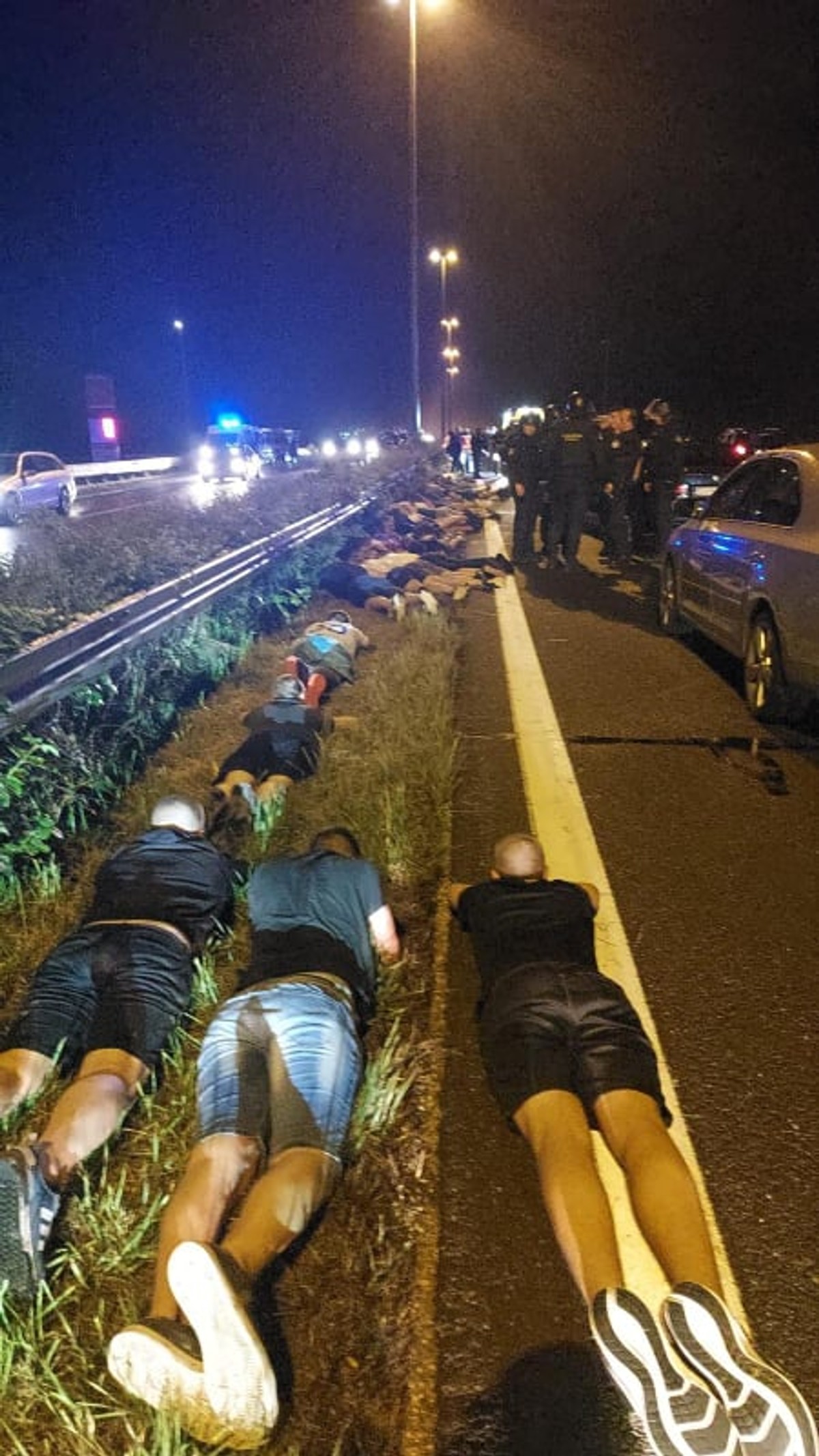 VIDEO Pogledajte brutalan obračun na autocesti!