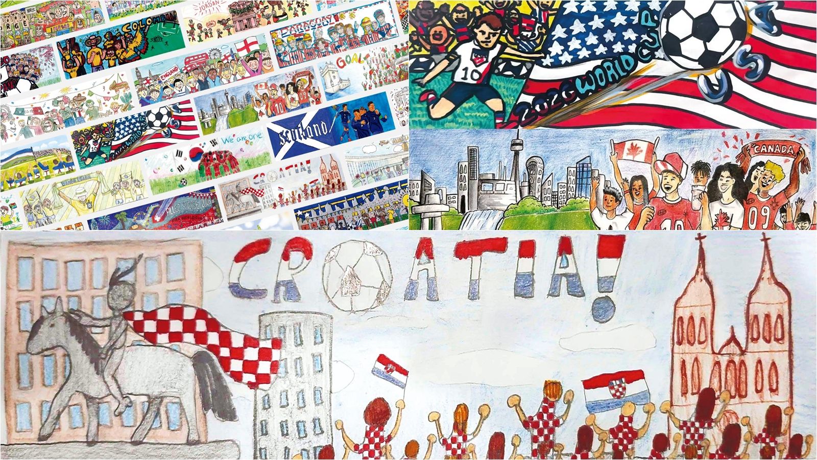 Vatrene će na Mundijalu pratiti crtež 11-godišnje Ivane Gelo