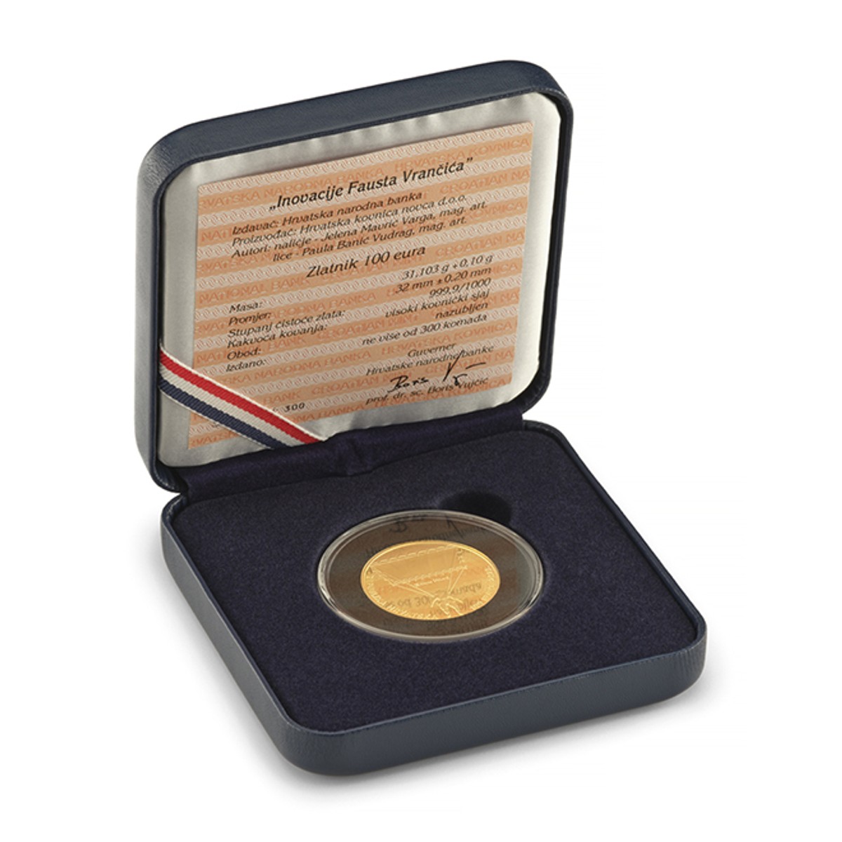 Faust Vrančić zadužio je svijet svojim izumima, kojima su sad posvećene dvije nove numizmatičke kovanice