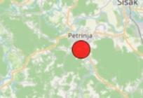 Potres kod Petrinje