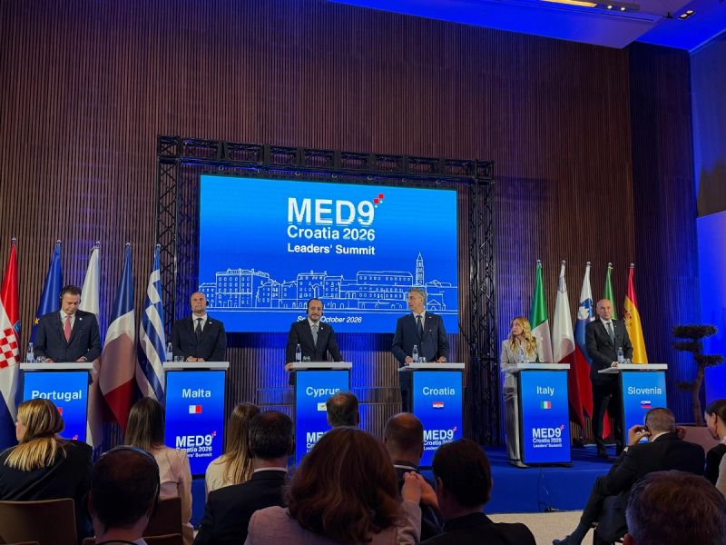 'NE MOŽEMO GRADITI ZIDOVE' Čelnici MED9 iz Splita o migracijama, demografiji i krizama koje tresu Europu
